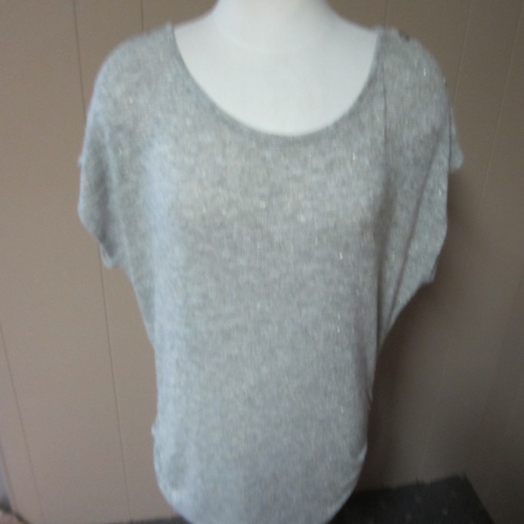 Chris & Carol Tops - Chris & Carol XL gold shimmer top